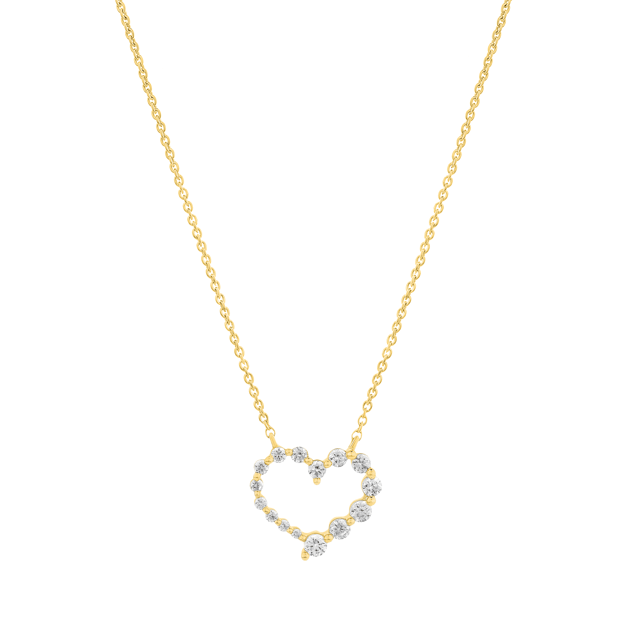 33+ Lovely Heart Necklaces for Couples, Friends & Family