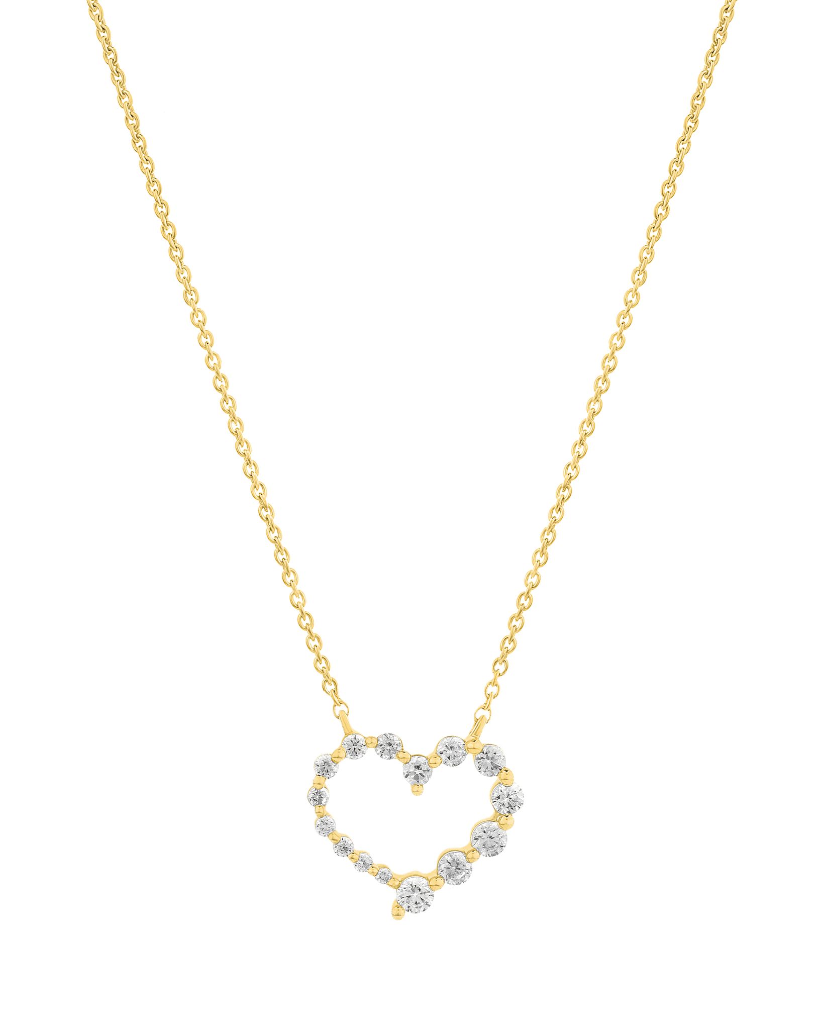 Diamond Heart Pendant