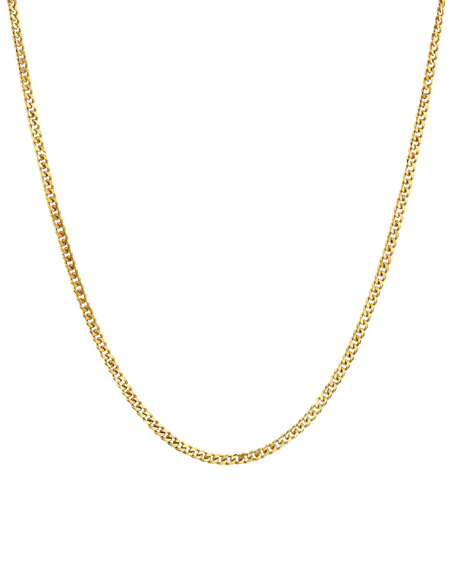 Double Curb Chain - 925 Sterling Silver Chains magal-dev 