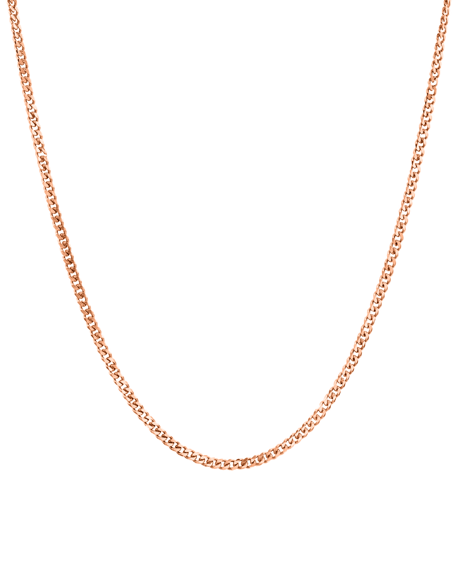 Double Curb Chain - 925 Sterling Silver Chains magal-dev 