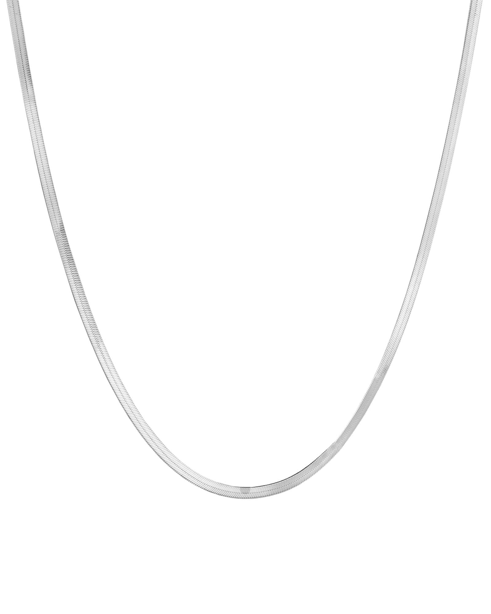 Herringbone Chain Necklace