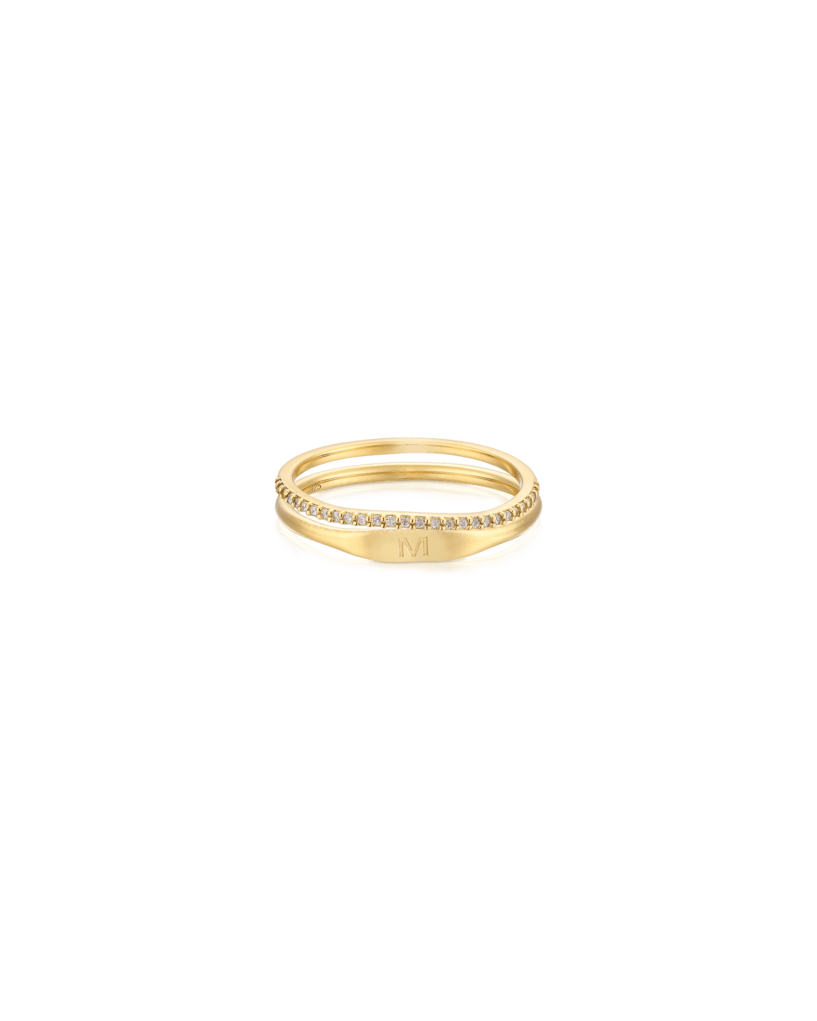 It Ring - 18K Gold Vermeil Rings magal-dev 