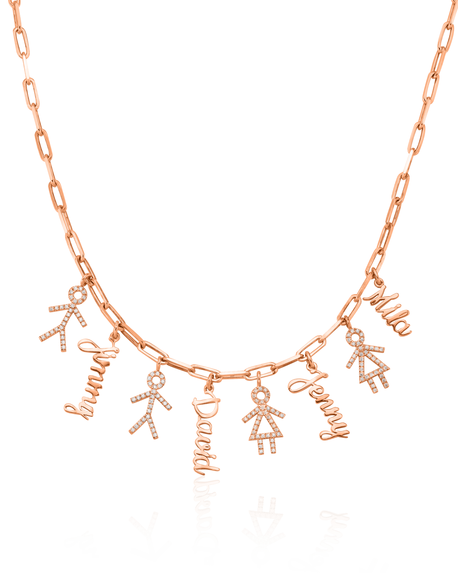 Kith & Kin Necklace - 18K Gold Vermeil Necklaces Gold Vermeil 