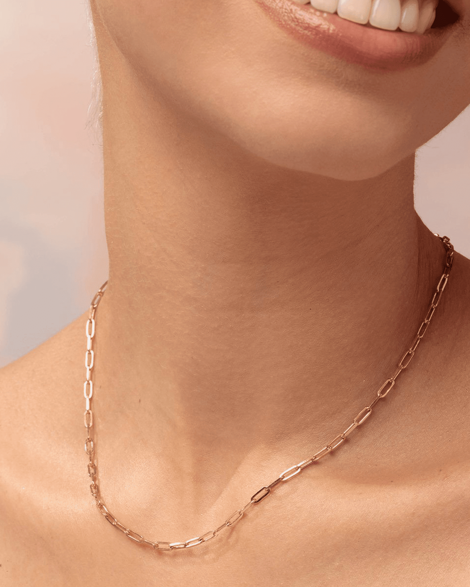 Links Chain Necklace - 18K Gold Vermeil Chains magal-dev 