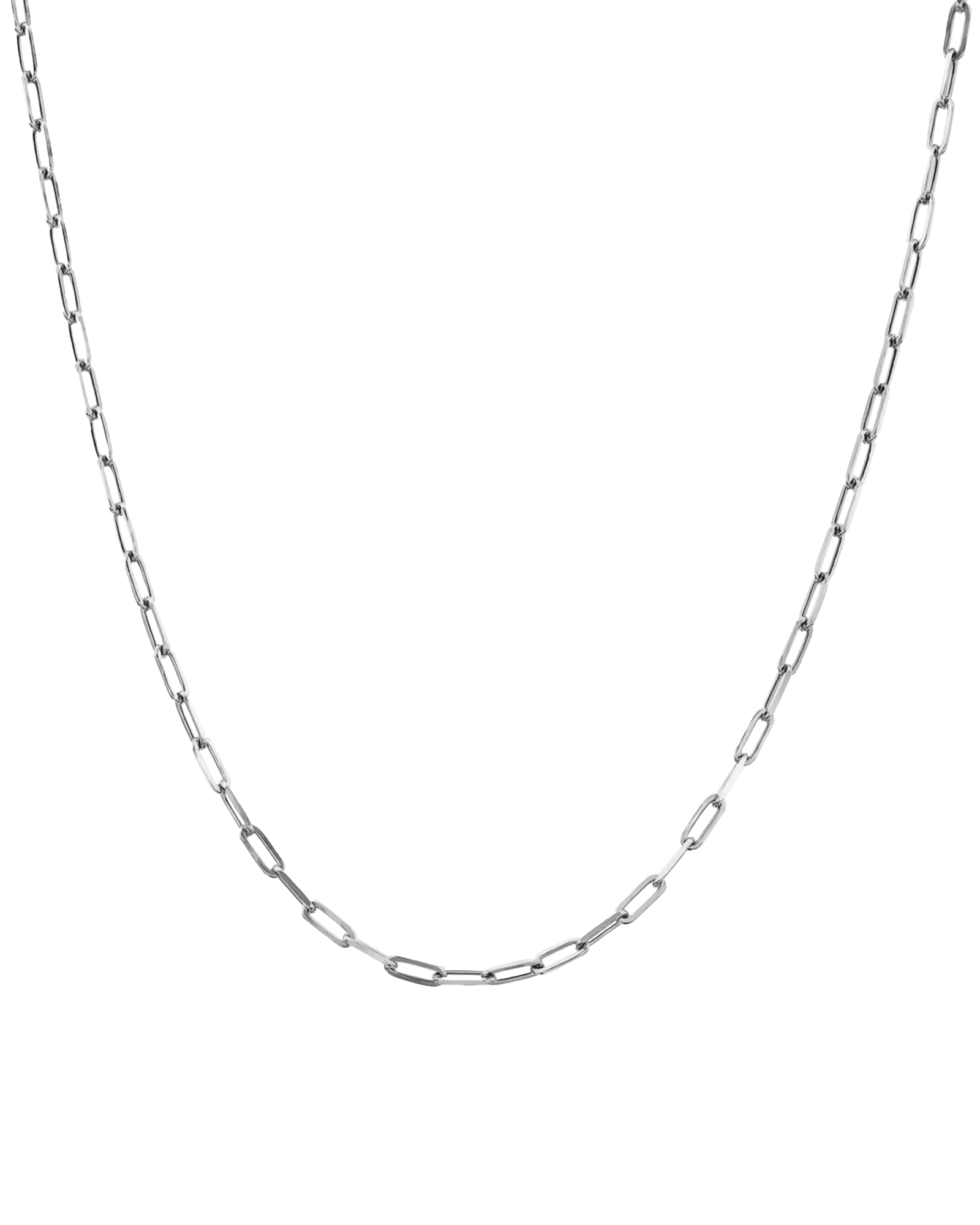 Links Chain Necklace - 18K Rose Vermeil Chains magal-dev 