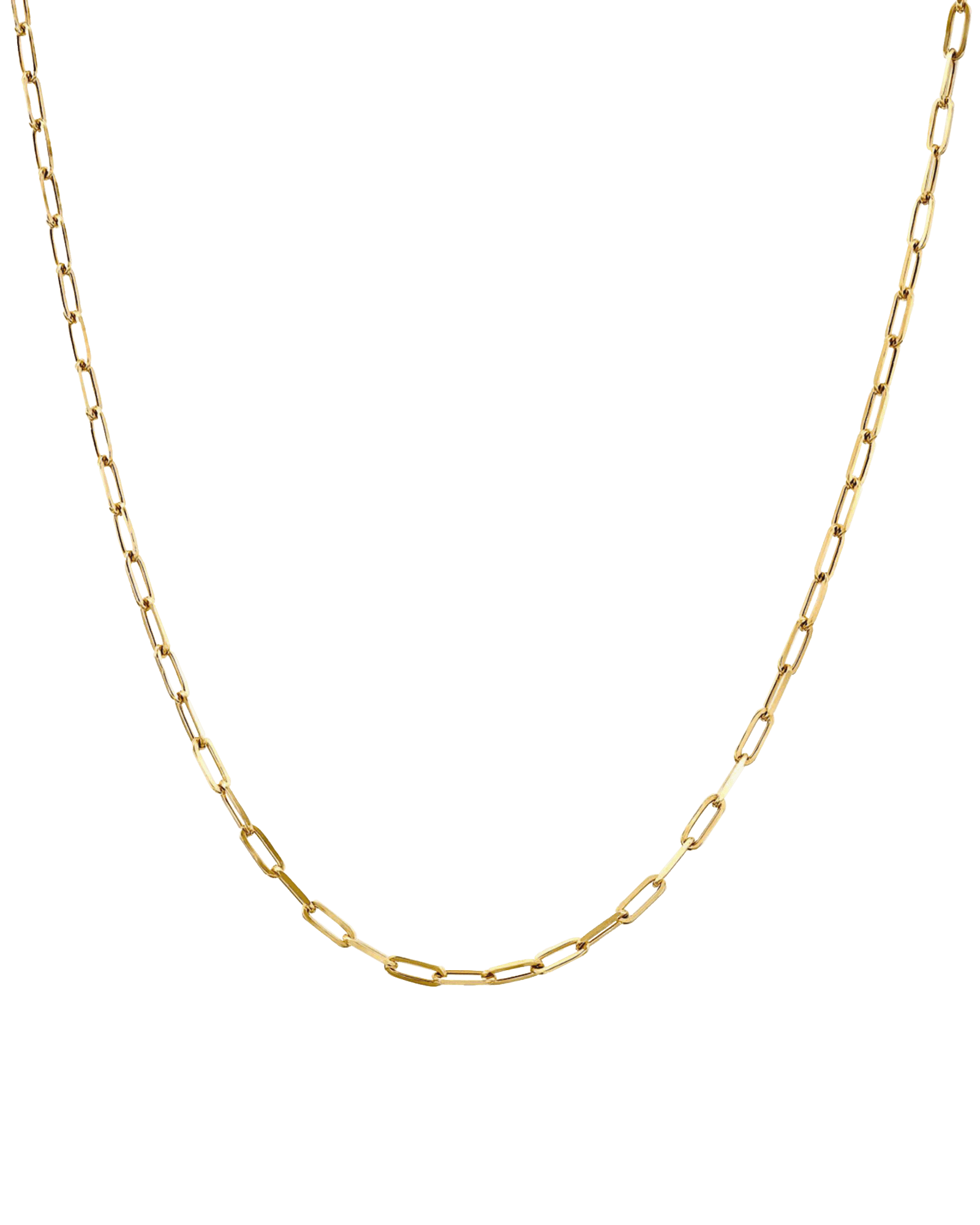 Links Chain Necklace - 925 Sterling Silver