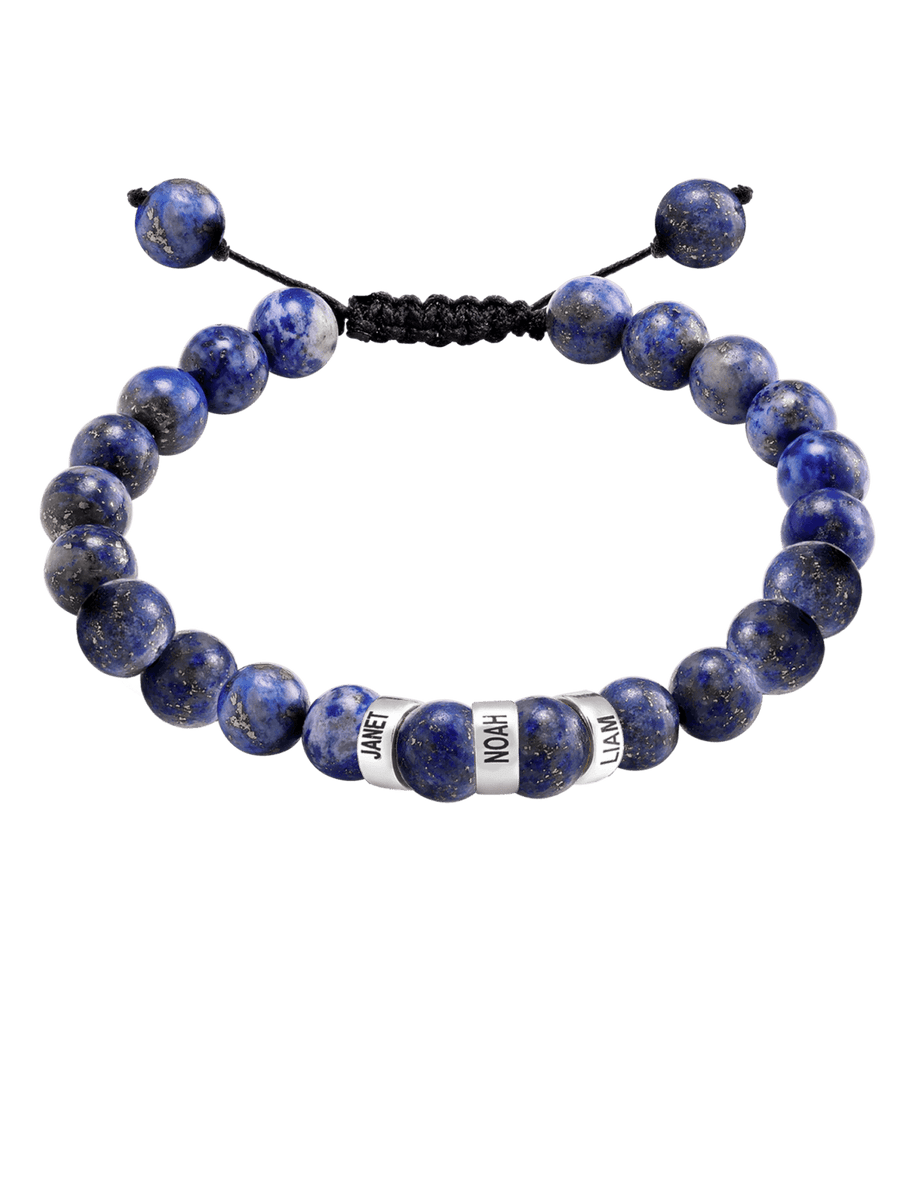 Blue Rays Bead Embroidered Bracelet – Jewelry Making Journal