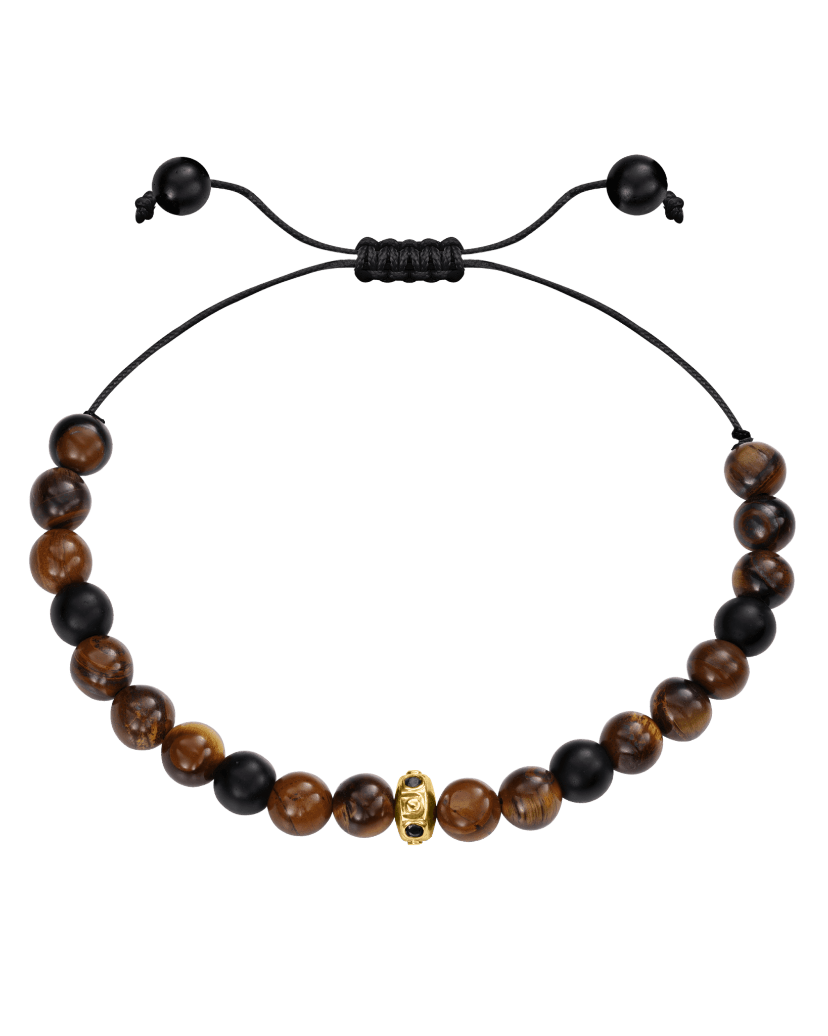 Men's Bracelet, Bead Bracelets Men, Tigers Eye and Gold Vermeil Beads  Bracelets for Men, Bracelet for Man, Tiger's Eye Bracelet 