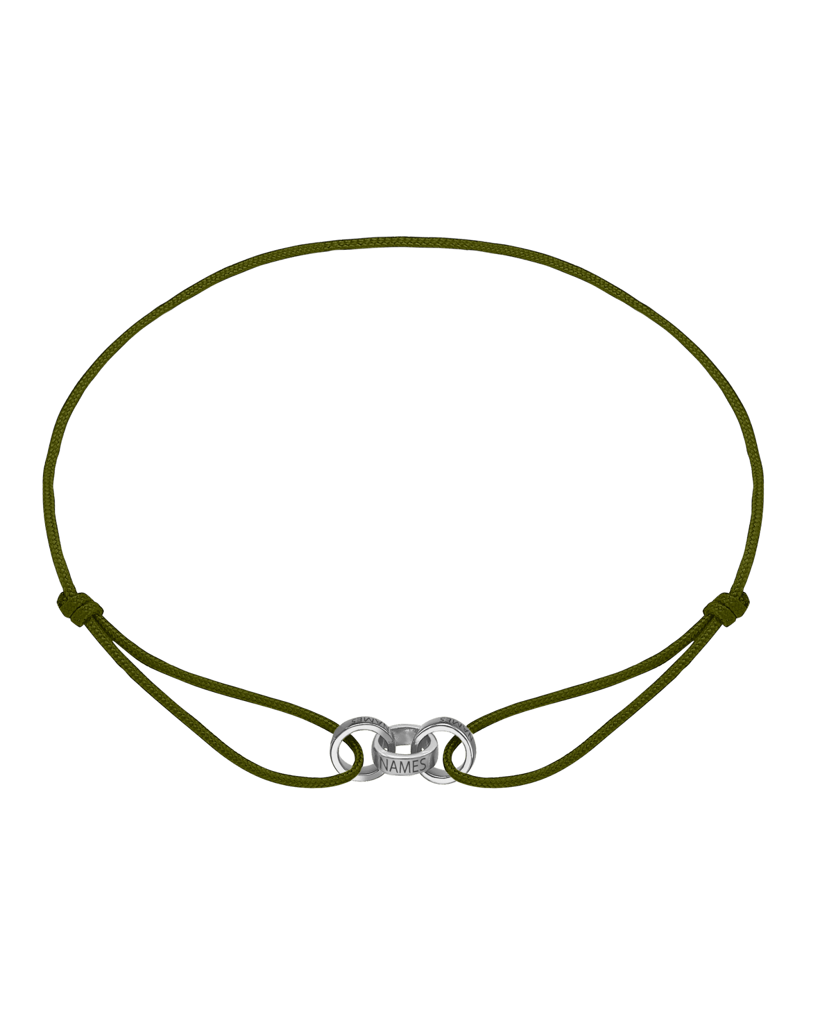 Herren-Armband mit ewig gravierbaren Gliedern