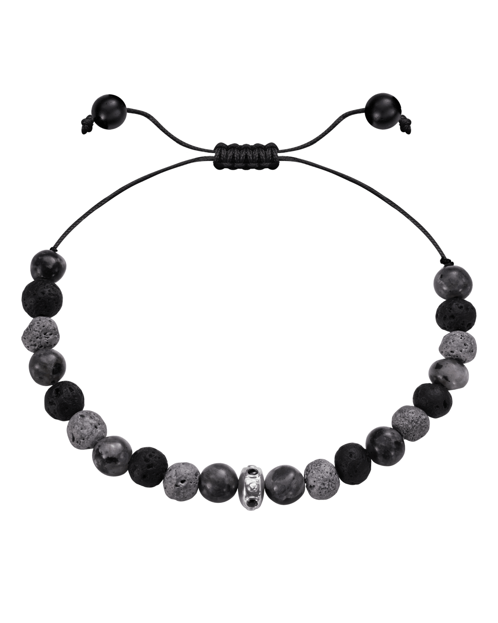 3Pcs Men's Minimalist Multi-Layered Natural Stone Bracelets For Daily  Decoration | SHEIN USA