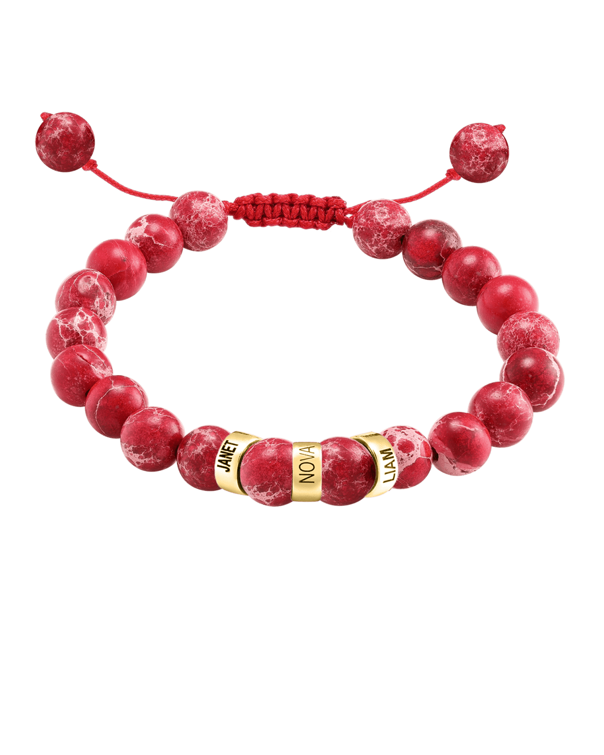 Women's bracelet multi natural stones of Agate, Citrine and Imperial  Jasper. Tibetan Style Bracelet. Red stone bracelet.