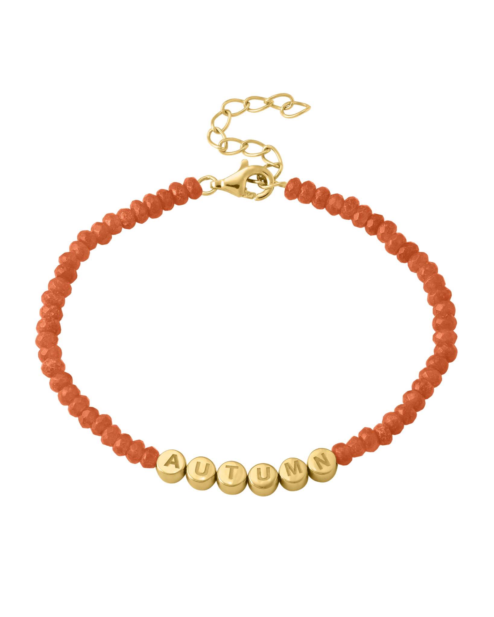 Metro Bracelet - 18K Gold Vermeil Bracelets magal-dev Citrine 1 