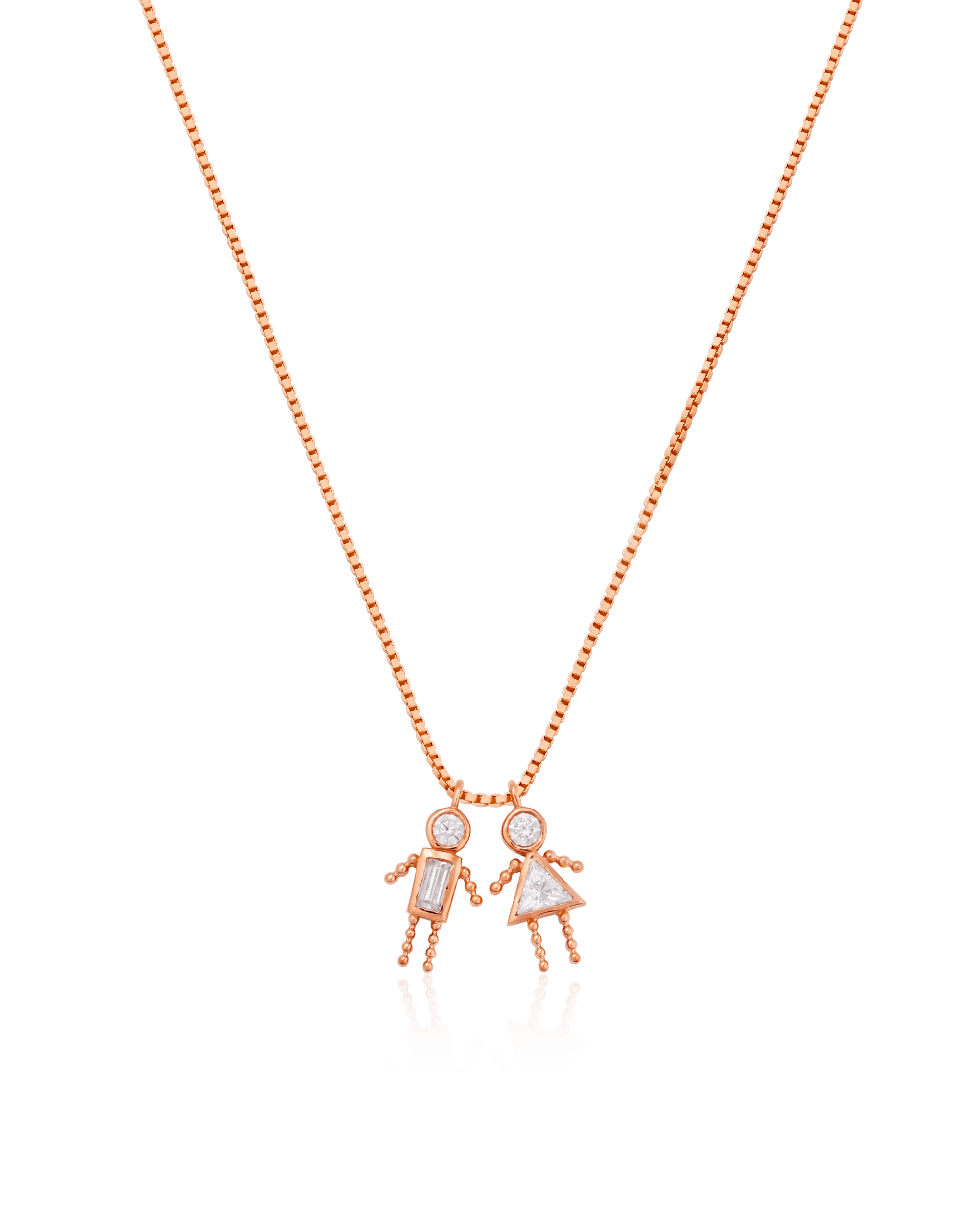 Mini Me Necklace - 18K Gold Vermeil Necklaces magal-dev 