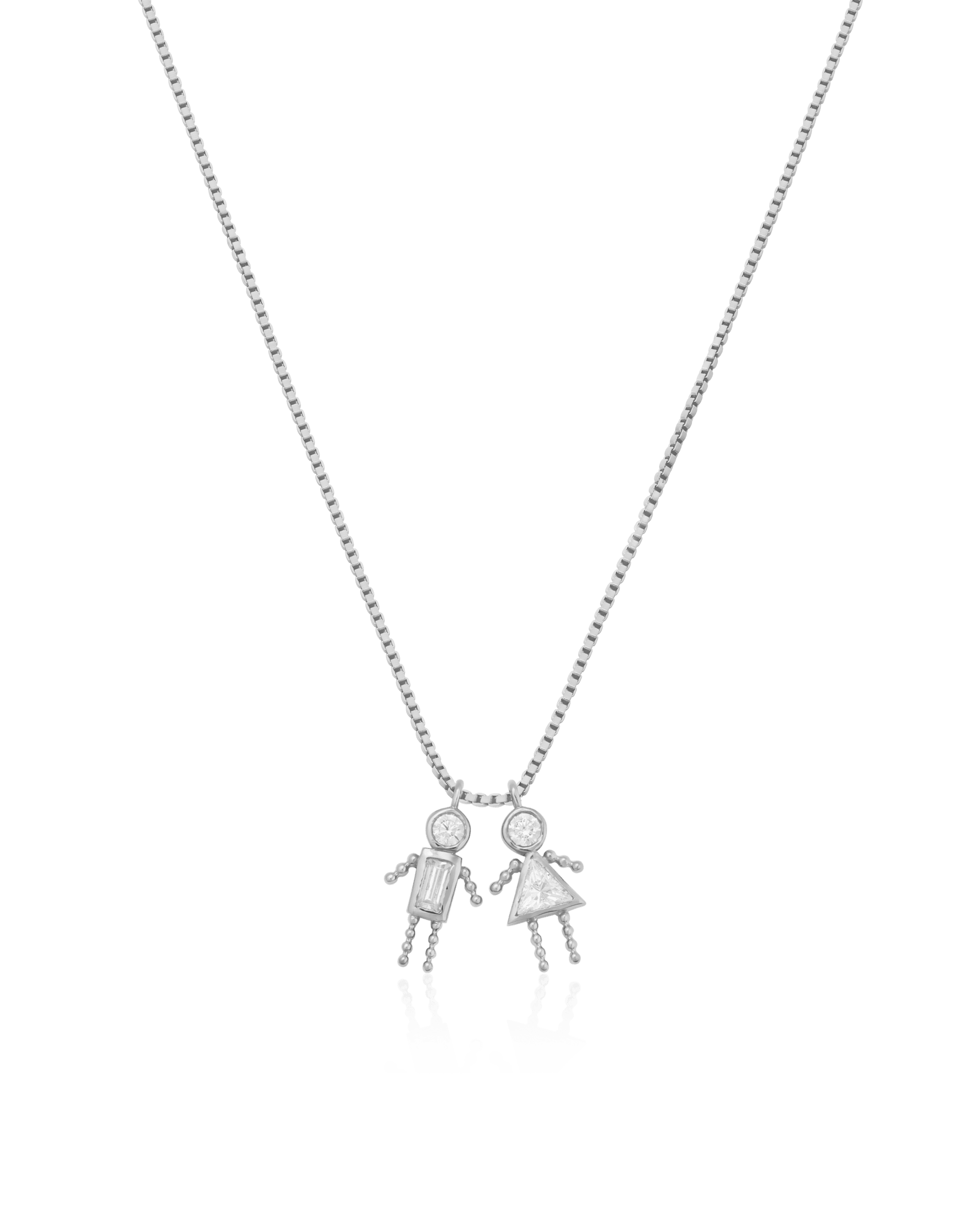 Mini Me Necklace - 18K Rose Vermeil