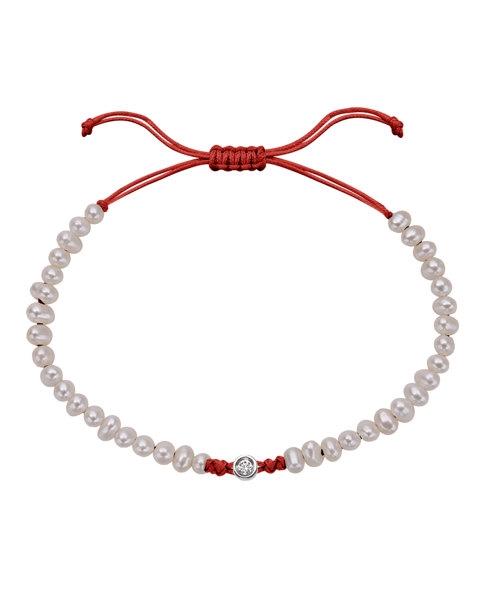 Natural Pearl String of Love Bracelet