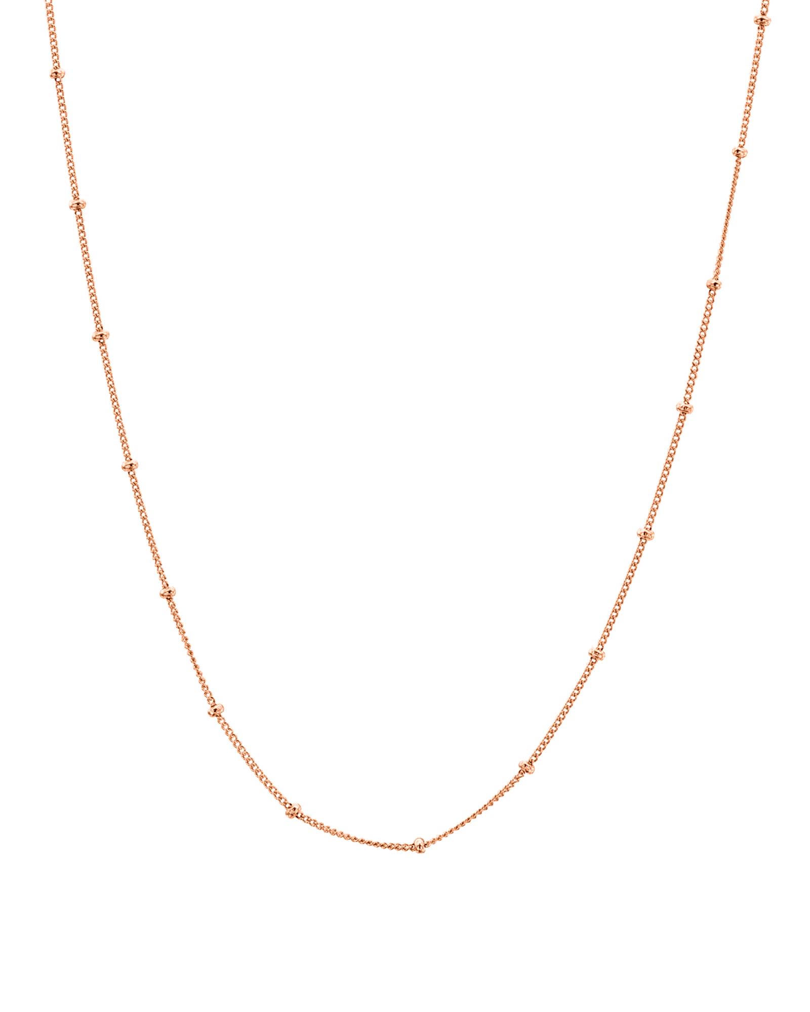 Saturn Chain - 18K Rose Vermeil Chains magal-dev 