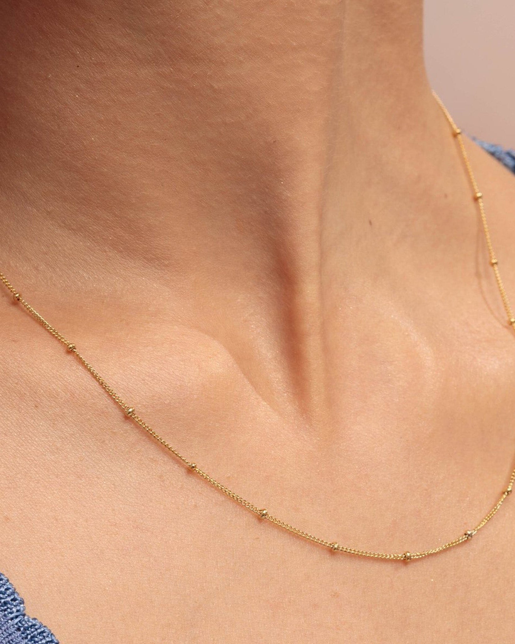 Saturn Chain - 18K Gold Vermeil Chains magal-dev 