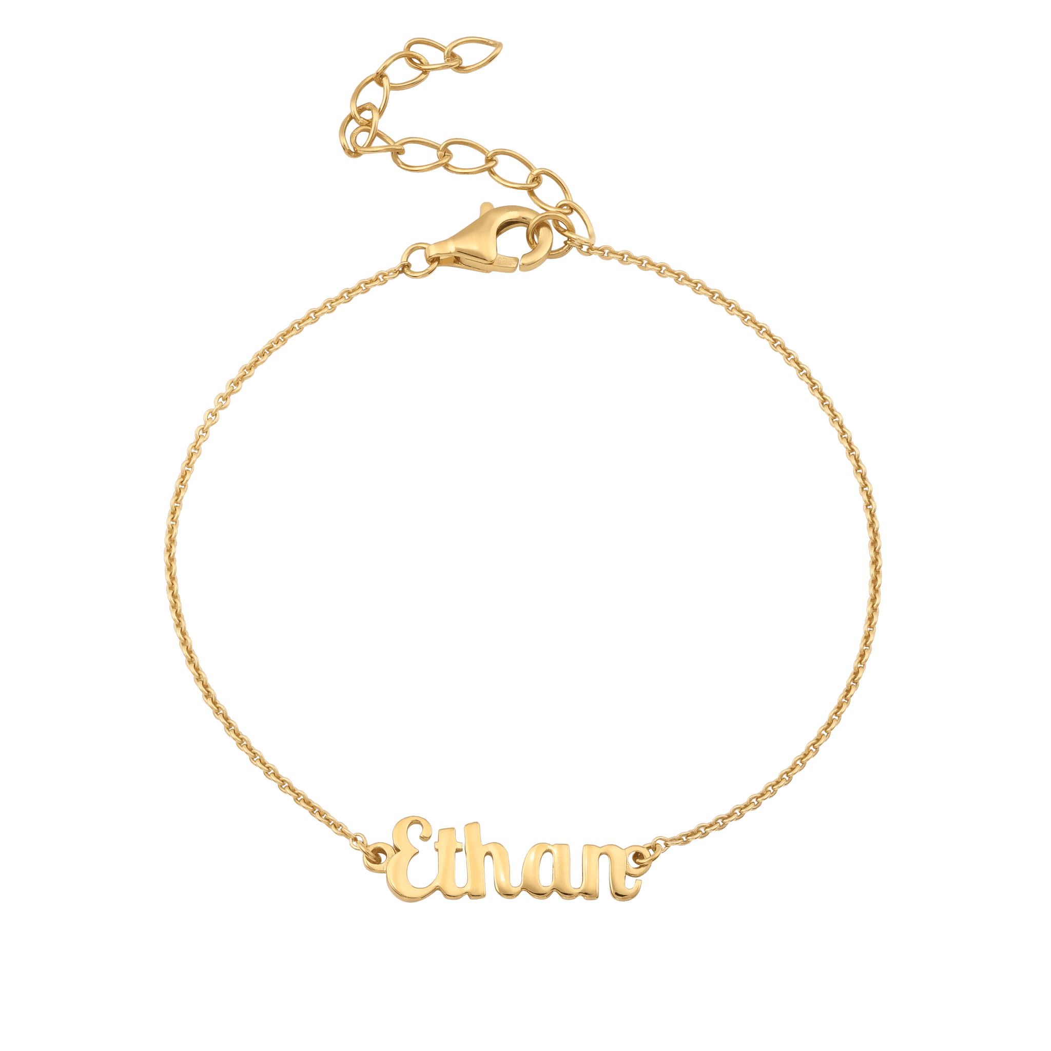 Signature Name Bracelet - Gold