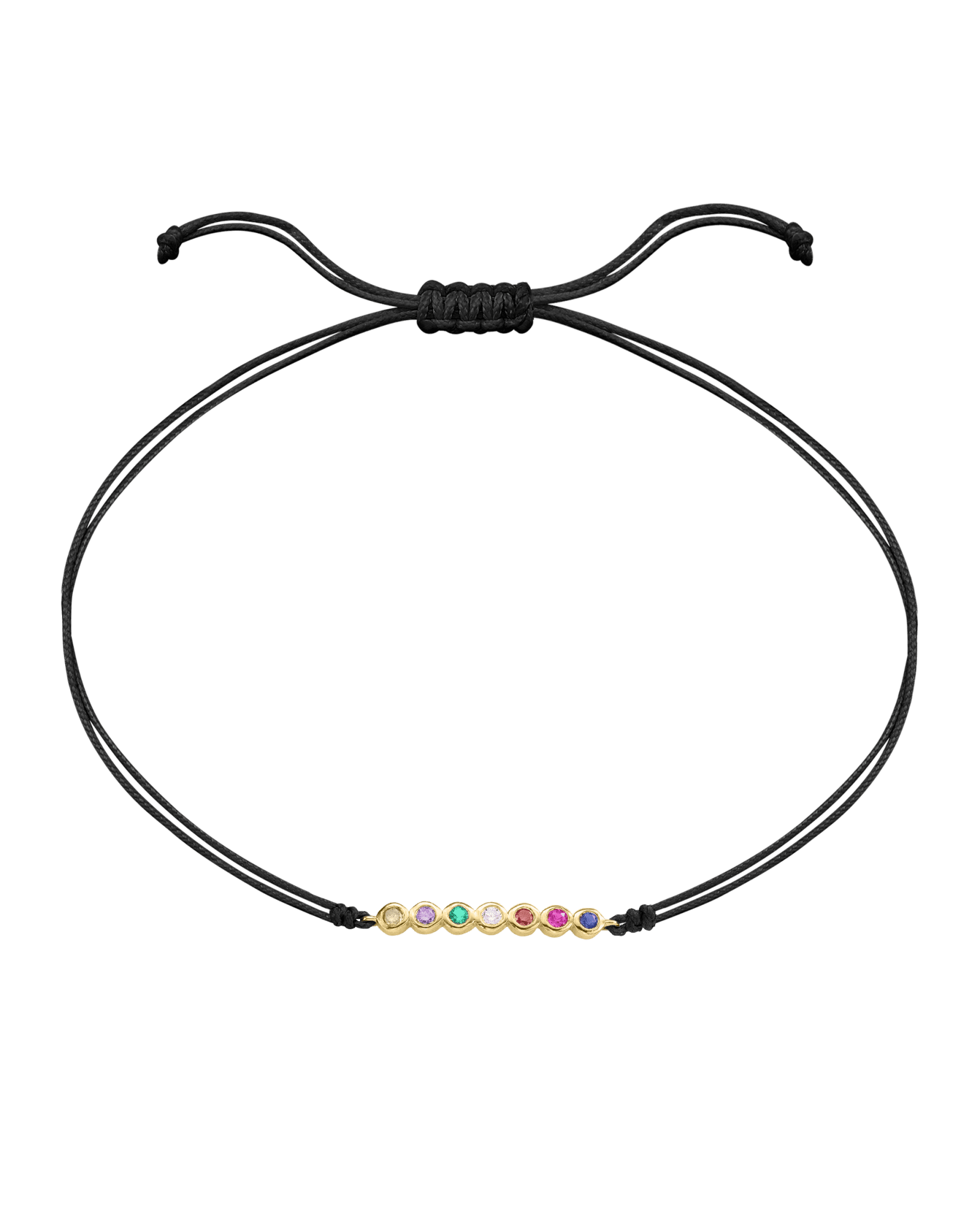 The Birthstones Bar Bracelet