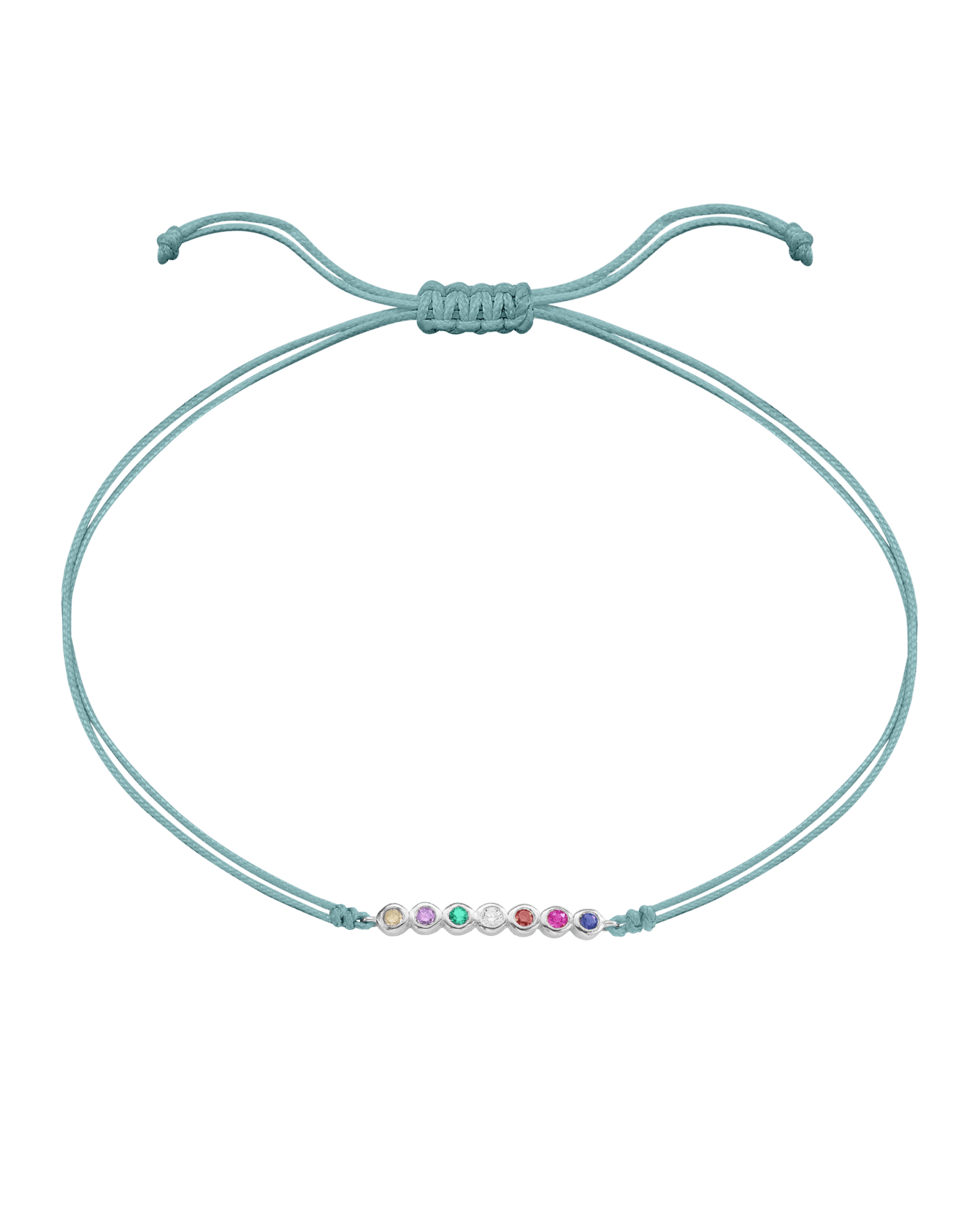 The Birthstones Bar Bracelet