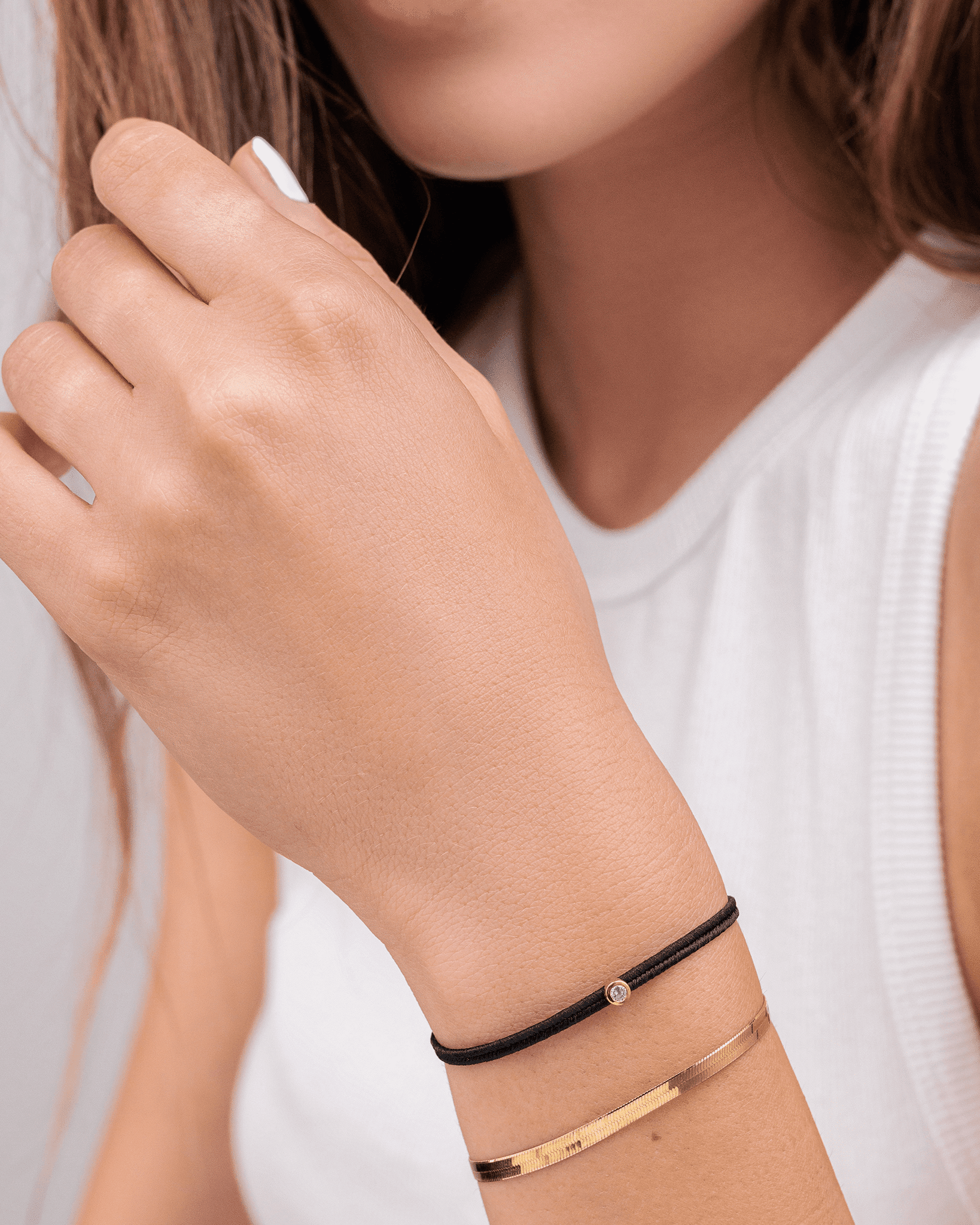 The Cord of Love - 18K Gold Vermeil Bracelets magal-dev 