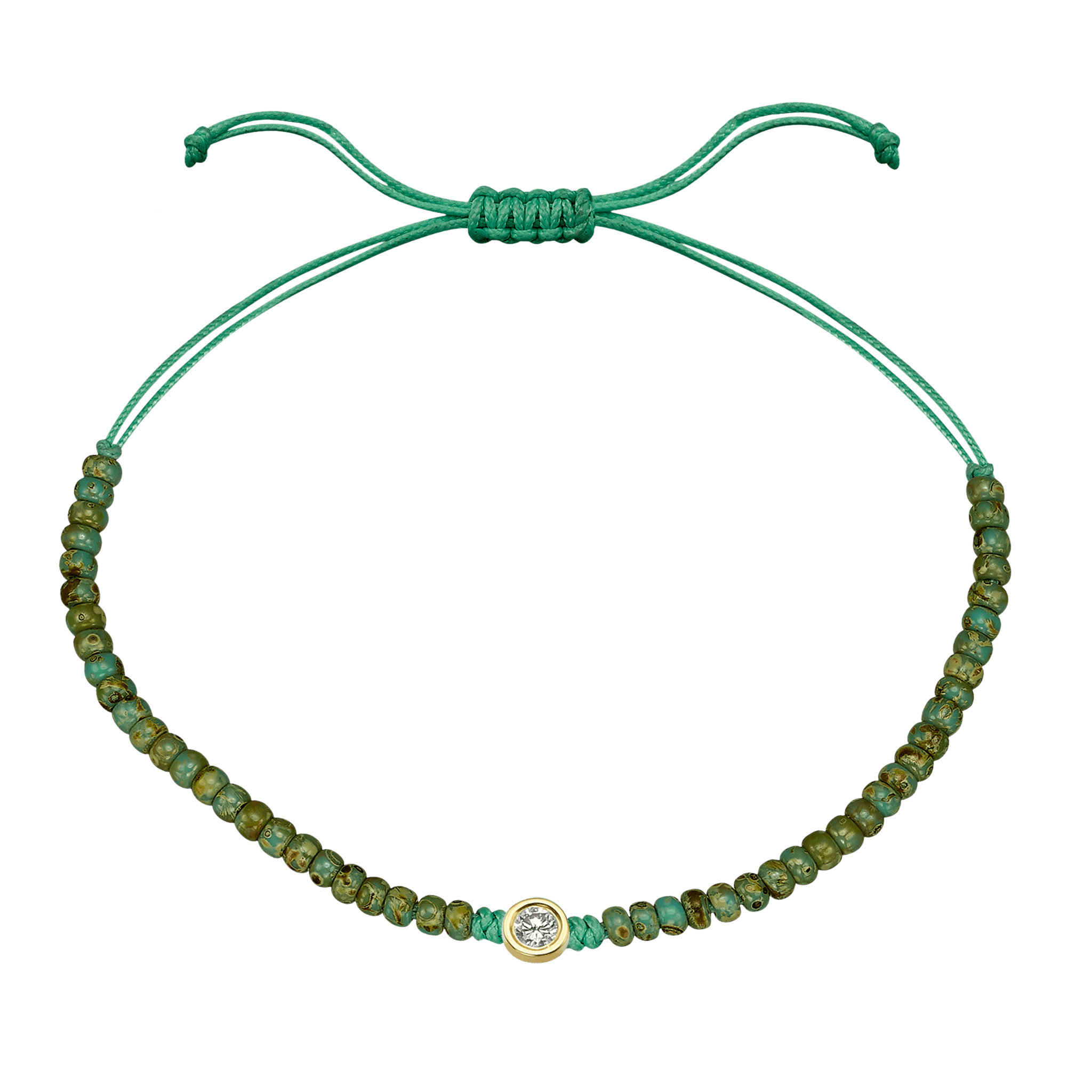 Turquoise Jasper String Of Love – Magal Jewelry