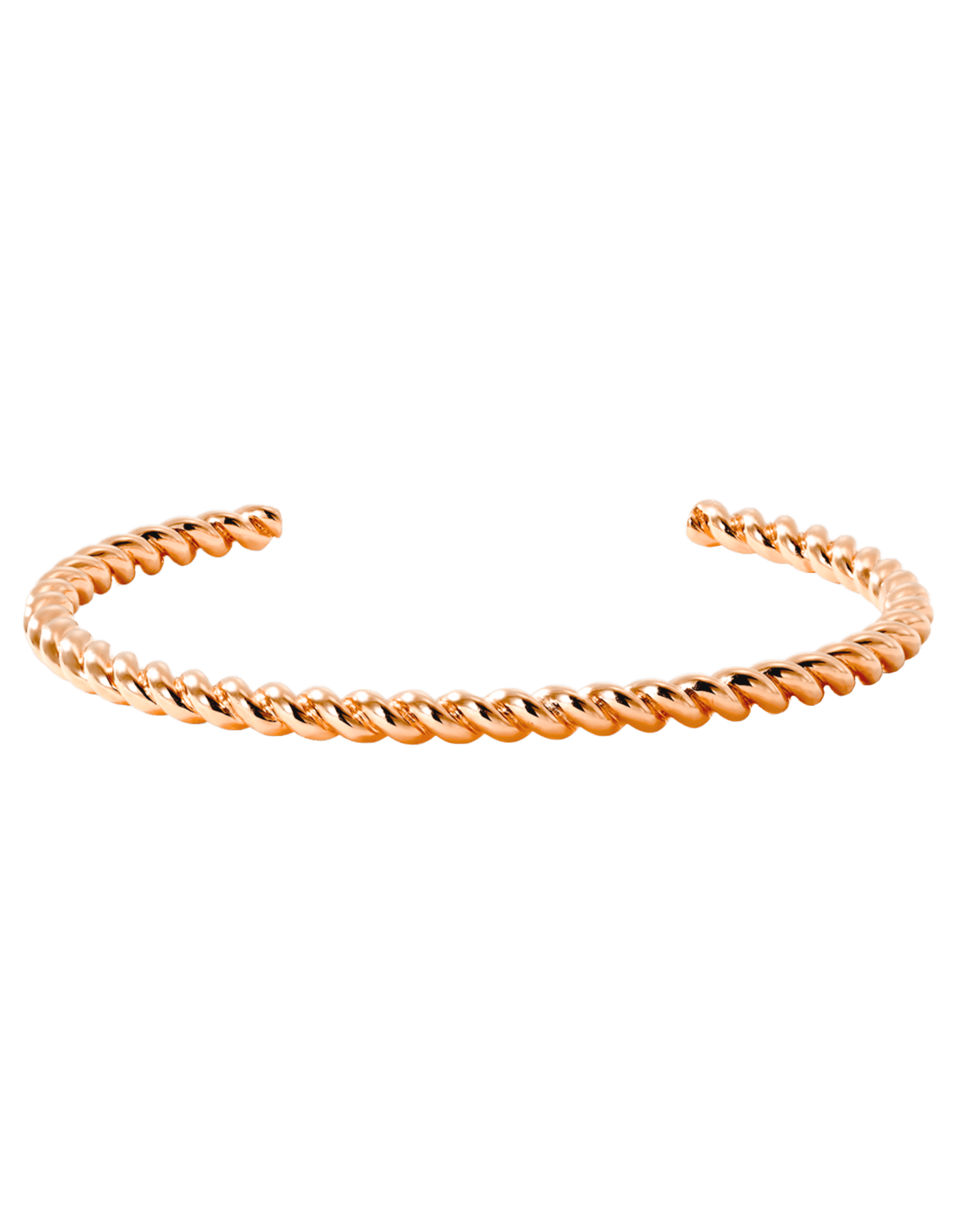 Twisted Bangle - 925 Sterling Silver Bangle magal-dev 