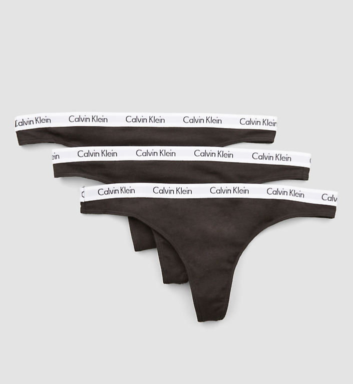 calvin klein thong women