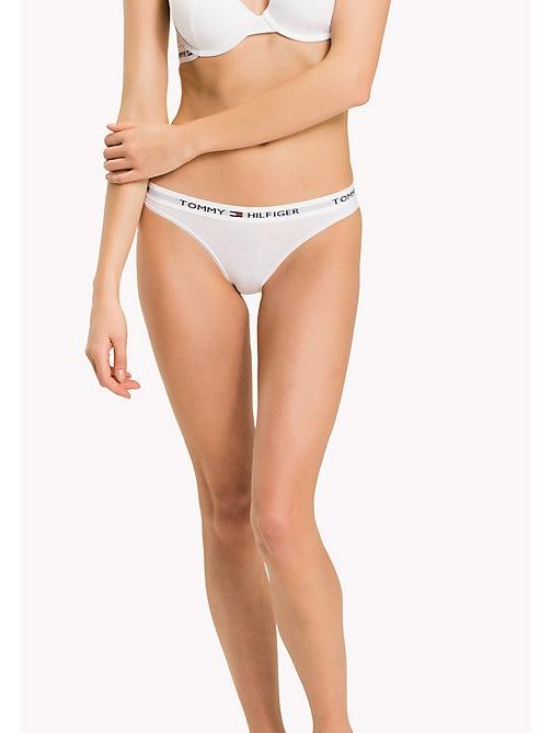 white tommy hilfiger bikini