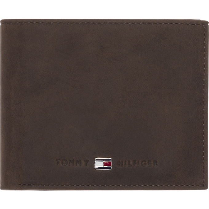 tommy hilfiger harry leather wallet