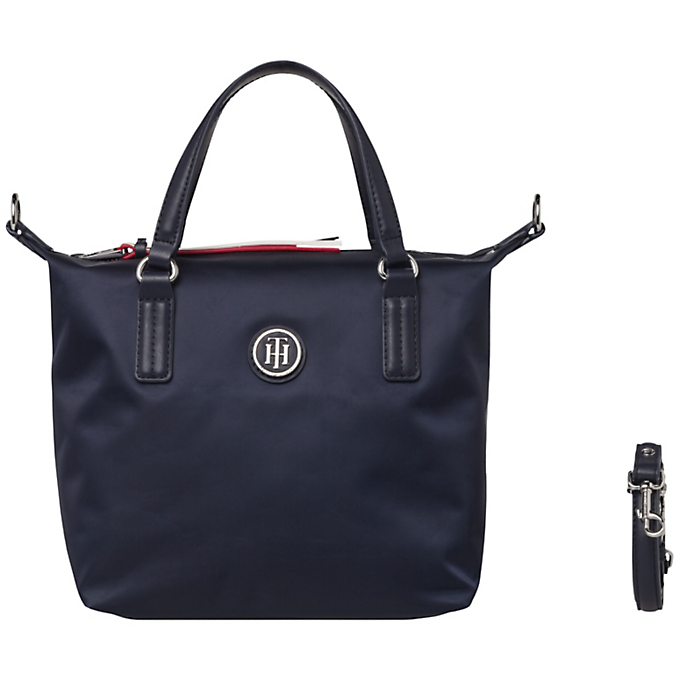 poppy small tote tommy hilfiger