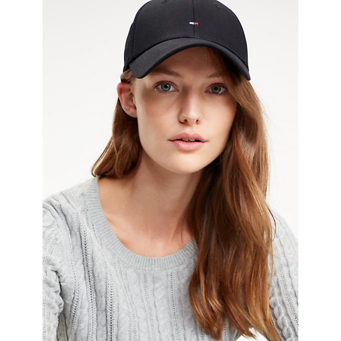 tommy hilfiger cap black