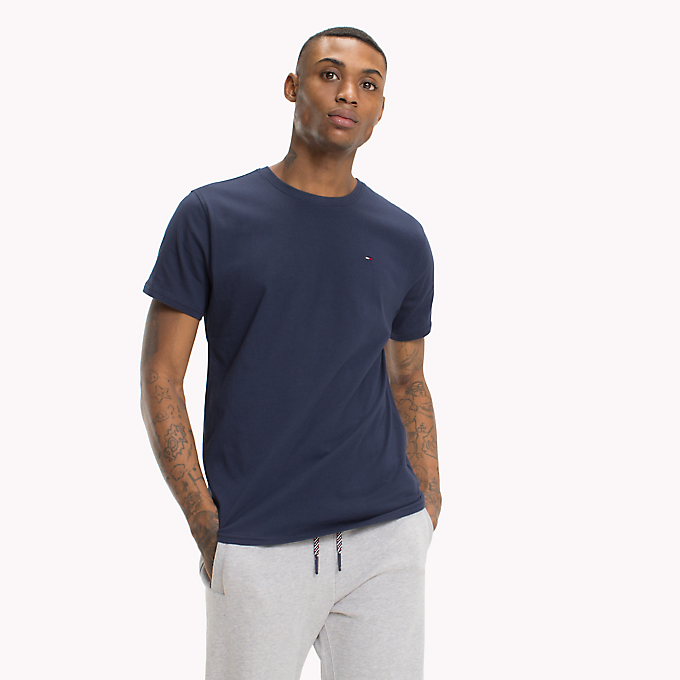 tommy hilfiger black iris t shirt