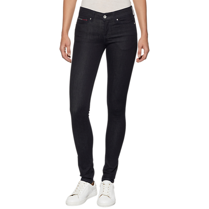 hilfiger nora mid rise skinny