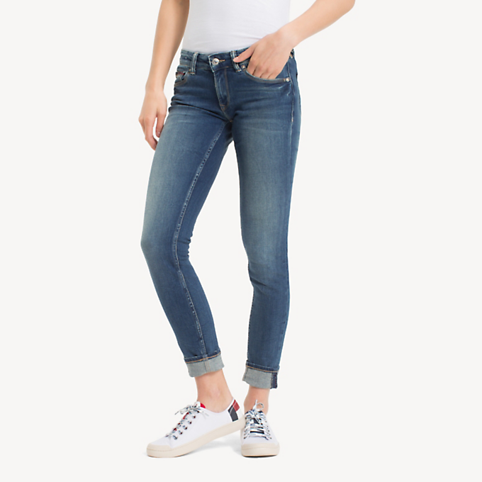 low rise skinny sophie tommy hilfiger