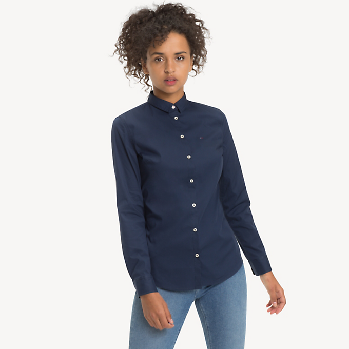 tommy stretch shirt