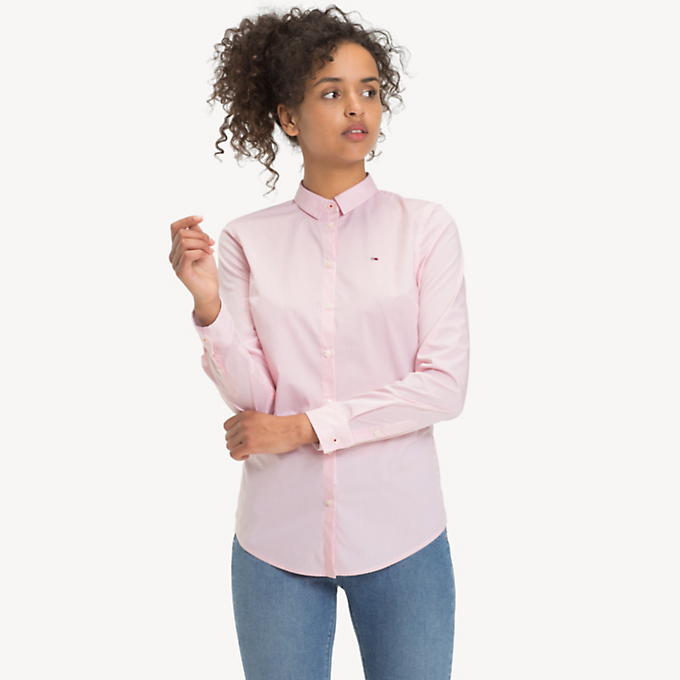 TJW ORIGINAL STRIPE STRETCH SHIRT 