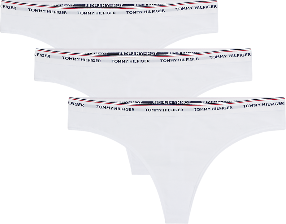 tommy hilfiger white thong