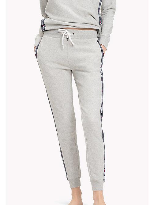tommy hilfiger grey trousers