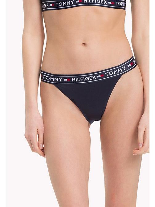 Women TOMMY HILFIGER - BIKINI - NAVY 