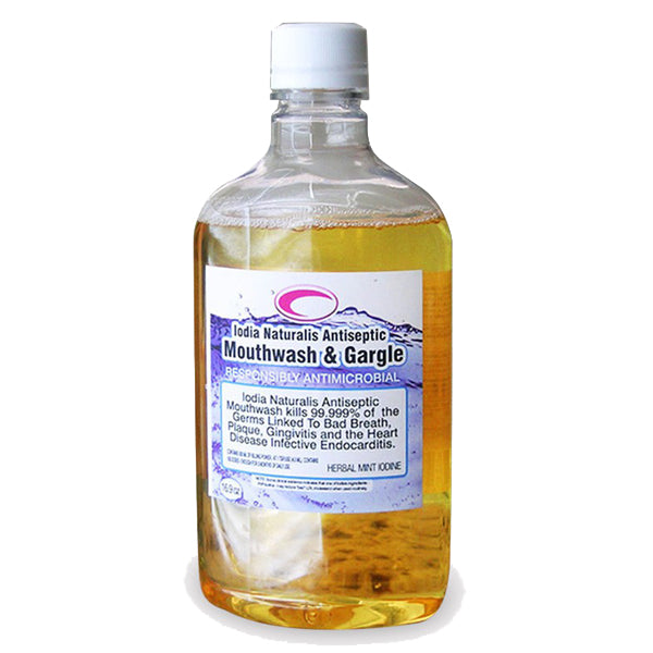 iodine mouthwash