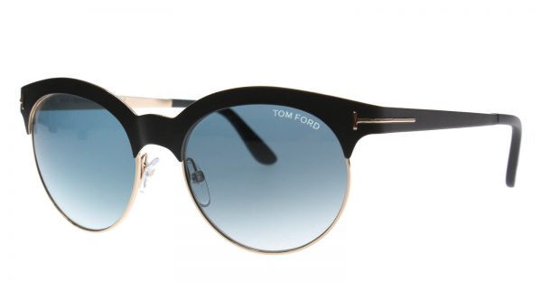 New Tom Ford Sunglasses Men TF 438 Black 05P Angela 53mm – Noor's 1975