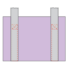 Complete the main piece construction