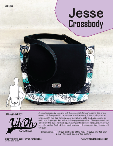 Louie Waist Pack Pattern - PDF Download – UhOh Creations