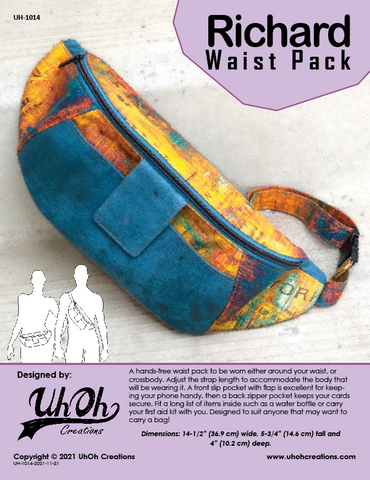 Ombré Tote Pattern PDF DOWNLOAD