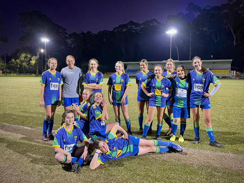 womens under 16 football team steve greenaway eltee sydney matildas