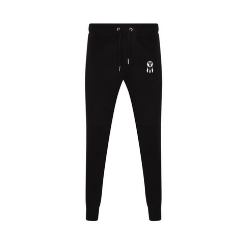 black tech fleece tracksuit