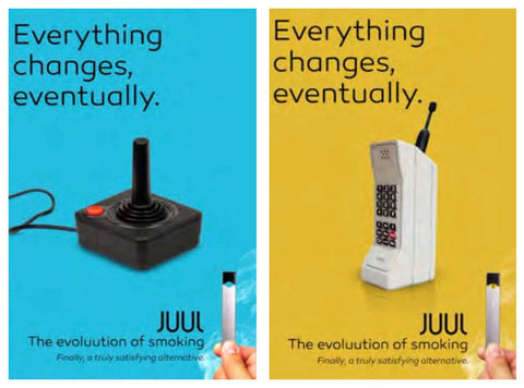 Rejected Juul Ad Campaign