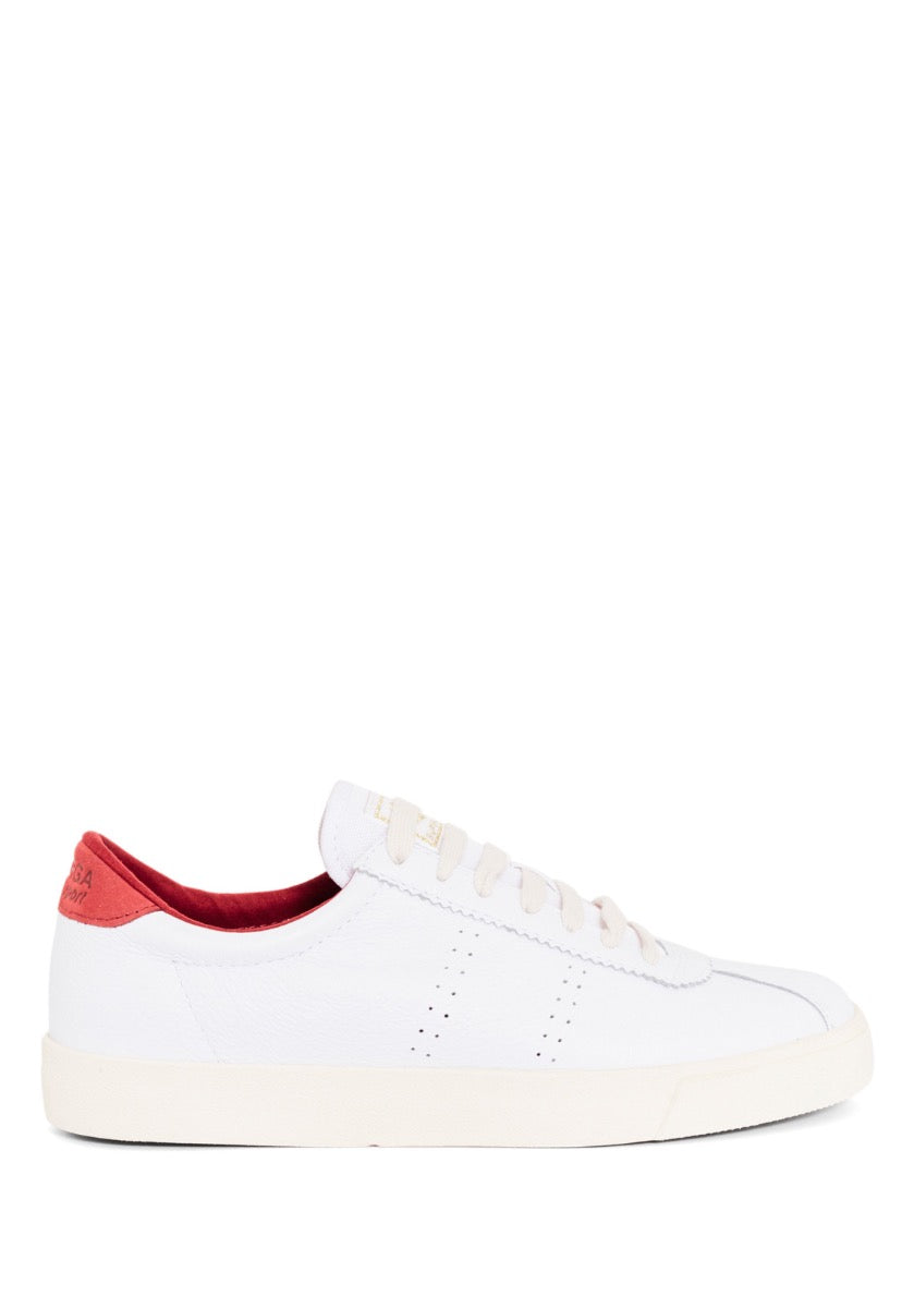 2843 Camfleau Sneakers Red White 