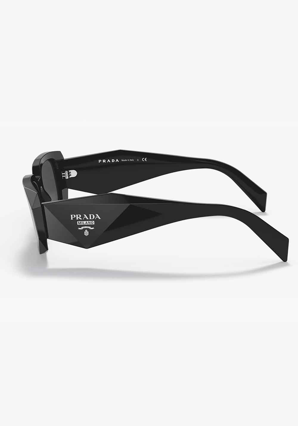 Prada Runway Sunglasses Black 0PR 17WS | Prada | Tuchuzy